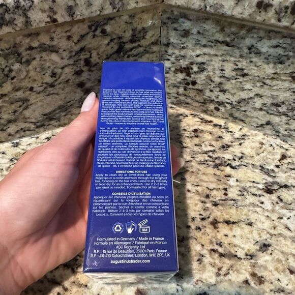 Augustinus Bader Leave-In Hair Treatment luxury brand new in box - Picture 11 of 11